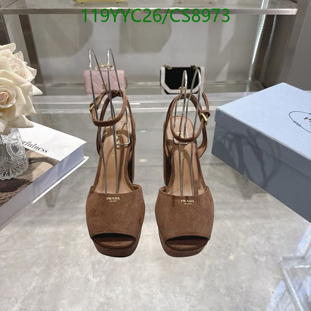 Prada-Women Shoes Code: CS8973 $: 119USD