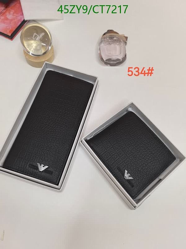Armani-Wallet(4A) Code: CT7217 $: 45USD