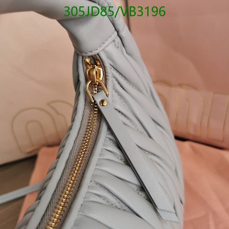 Miu Miu-Bag-Mirror Quality Code: VB3196 $: 305USD