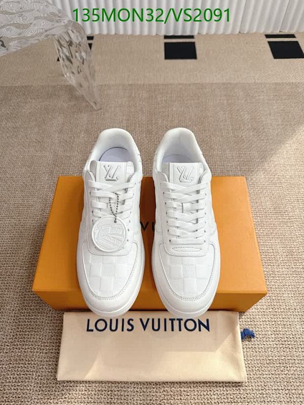 LV-Men shoes Code: VS2091 $: 135USD