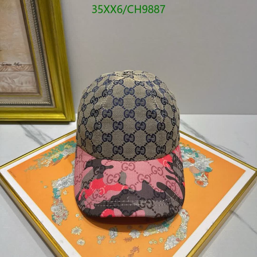 Gucci-Cap(Hat) Code: CH9887 $: 35USD