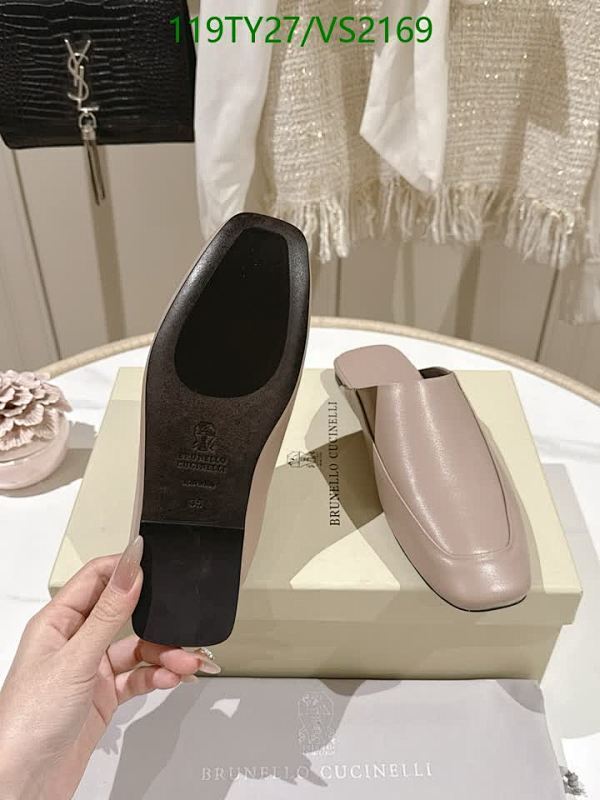 Brunello Cucinelli-Women Shoes Code: VS2169 $: 119USD