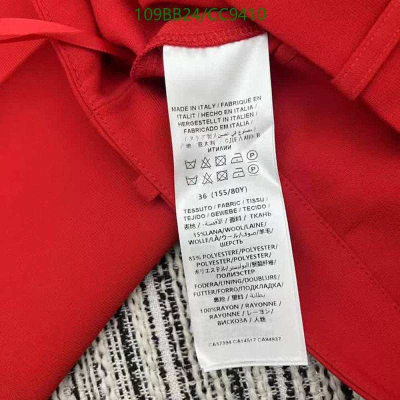 Gucci-Clothing Code: CC9410 $: 109USD