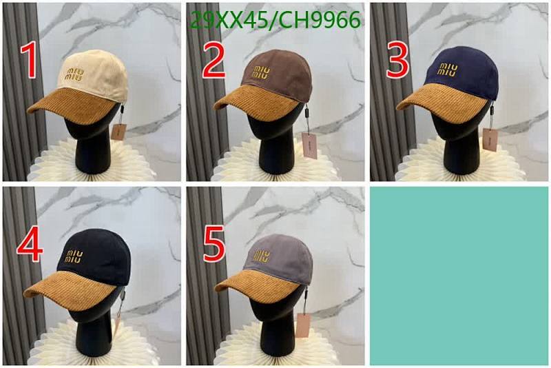 Miu Miu-Cap(Hat) Code: CH9966 $: 29USD