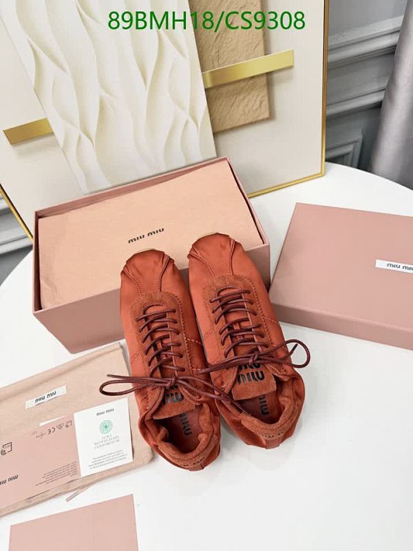 Miu Miu-Women Shoes Code: CS9308 $: 89USD