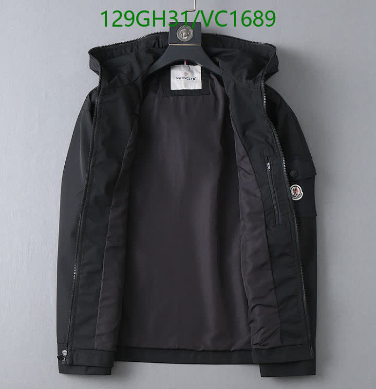 Moncler-Clothing Code: VC1689 $: 129USD