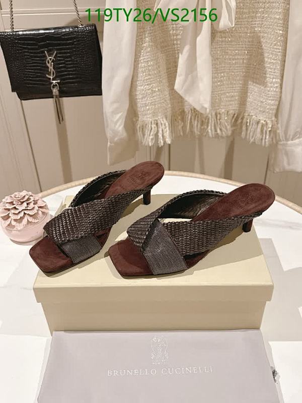 Brunello Cucinelli-Women Shoes Code: VS2156 $: 119USD