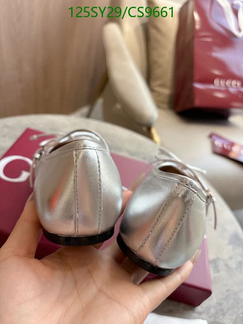 Gucci-Women Shoes Code: CS9661 $: 125USD