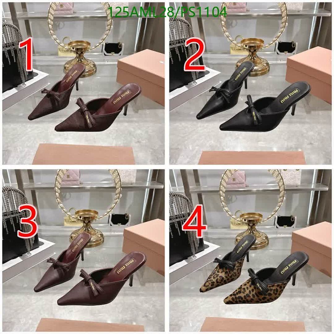 Miu Miu-Women Shoes Code: PS1104 $: 125USD