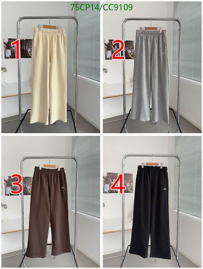 Alo Yoga-Clothing Code: CC9109 $: 75USD