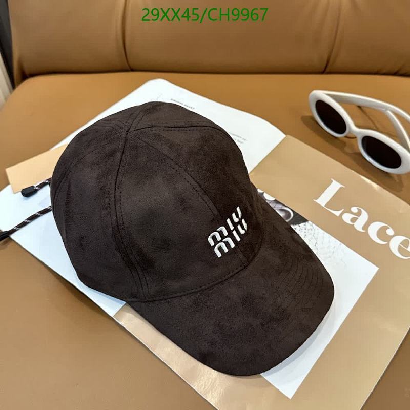 Miu Miu-Cap(Hat) Code: CH9967 $: 29USD