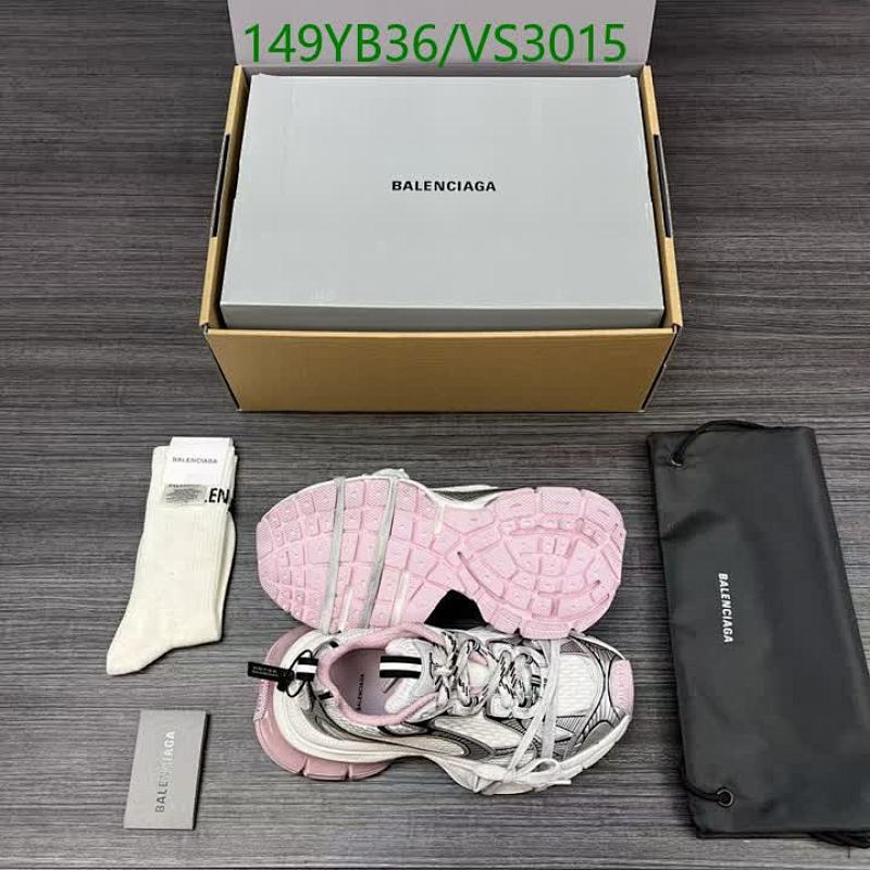 Balenciaga-Women Shoes Code: VS3015 $: 149USD