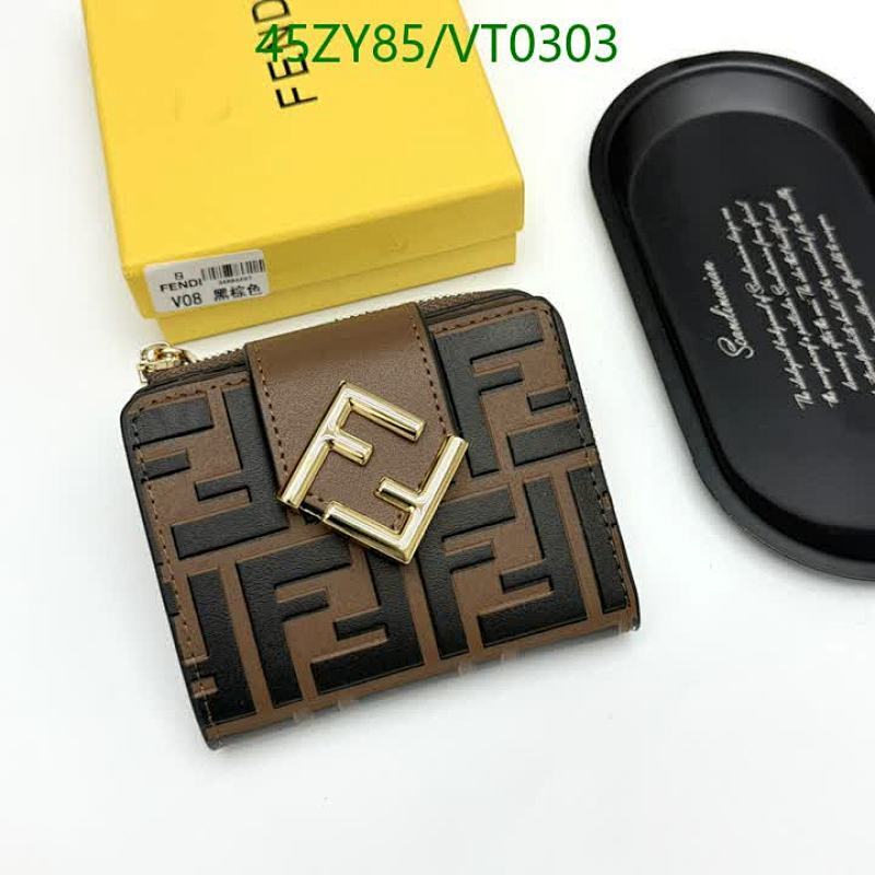 Fendi-Wallet(4A) Code: VT0303 $: 45USD