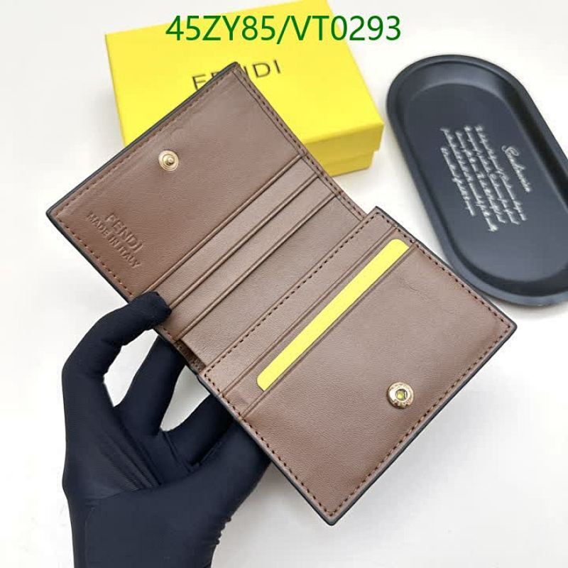 Fendi-Wallet(4A) Code: VT0293 $: 45USD