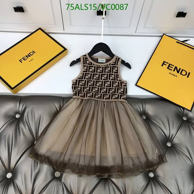 Fendi-Kids clothing Code: VC0087 $: 75USD
