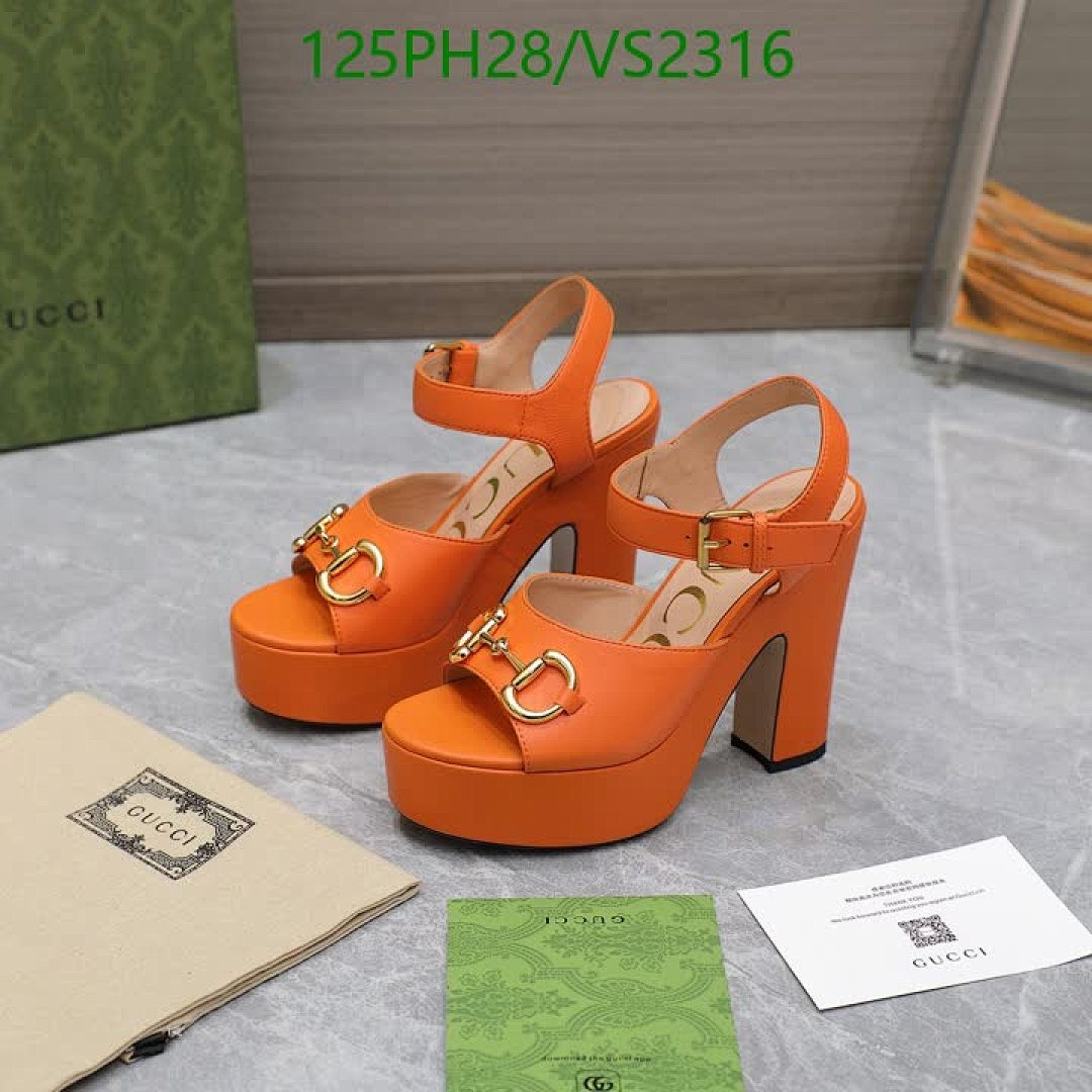 Gucci-Women Shoes Code: VS2316 $: 125USD