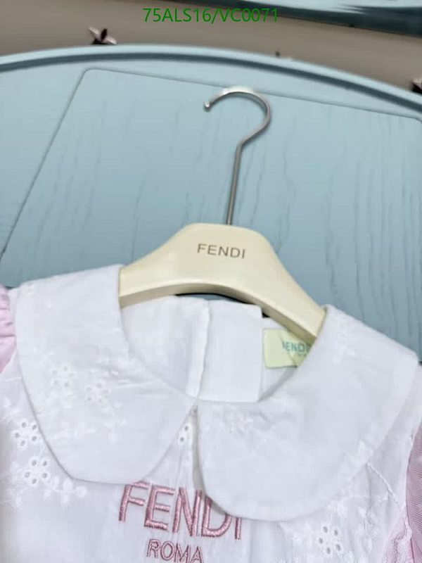 Fendi-Kids clothing Code: VC0071 $: 75USD