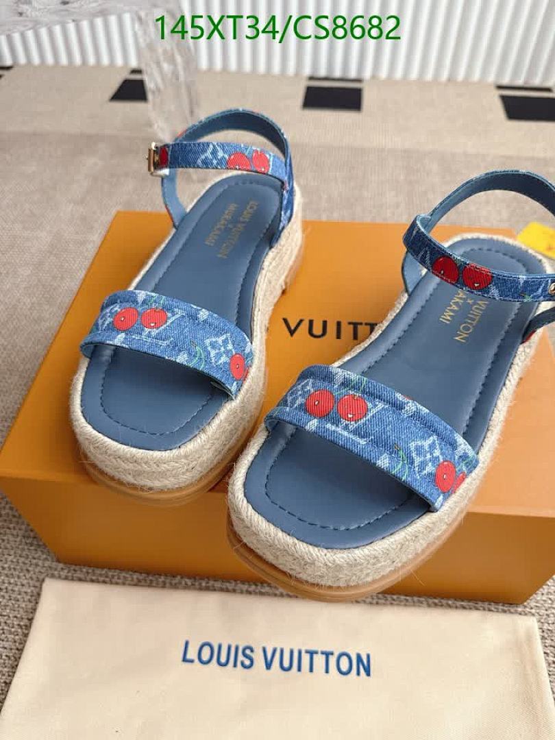 LV-Women Shoes Code: CS8682 $: 145USD