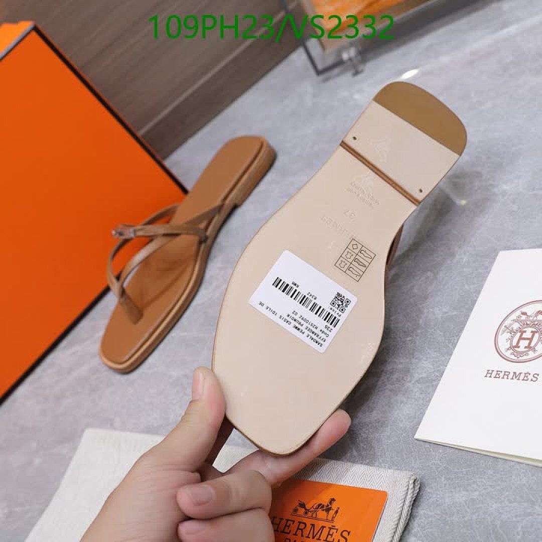 Hermes-Women Shoes Code: VS2332 $: 109USD