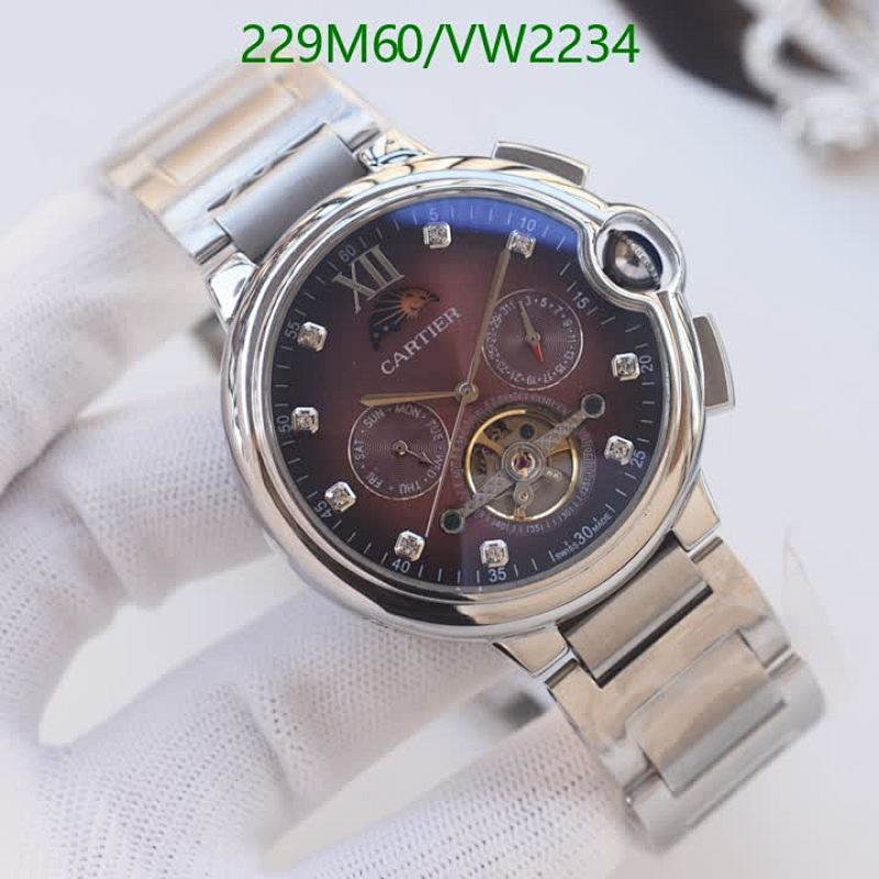 Cartier-Watch-Mirror Quality Code: VW2234 $: 229USD