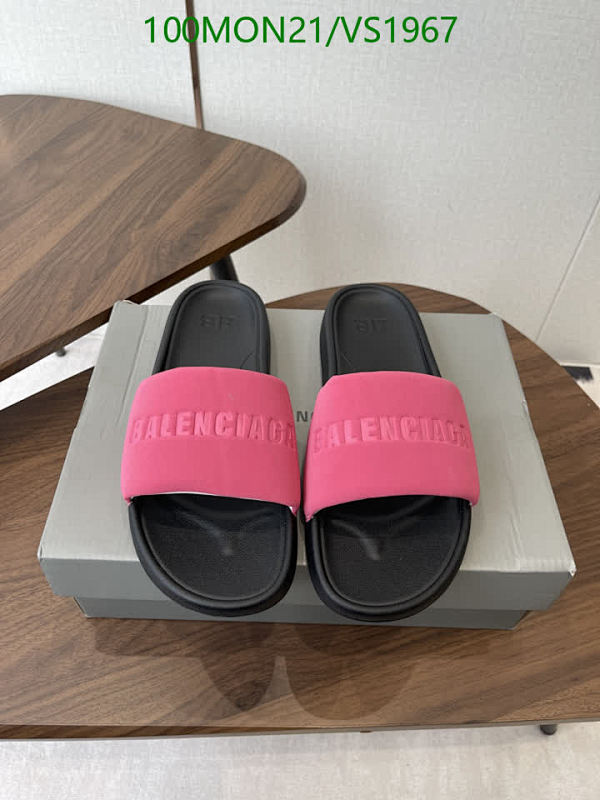 Balenciaga-Women Shoes Code: VS1967 $: 100USD