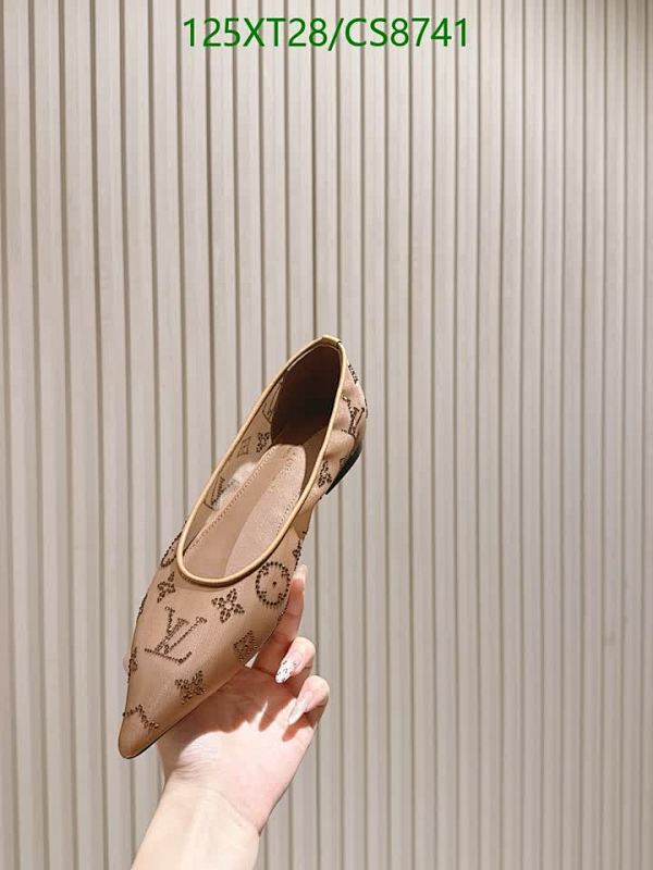 LV-Women Shoes Code: CS8741 $: 125USD