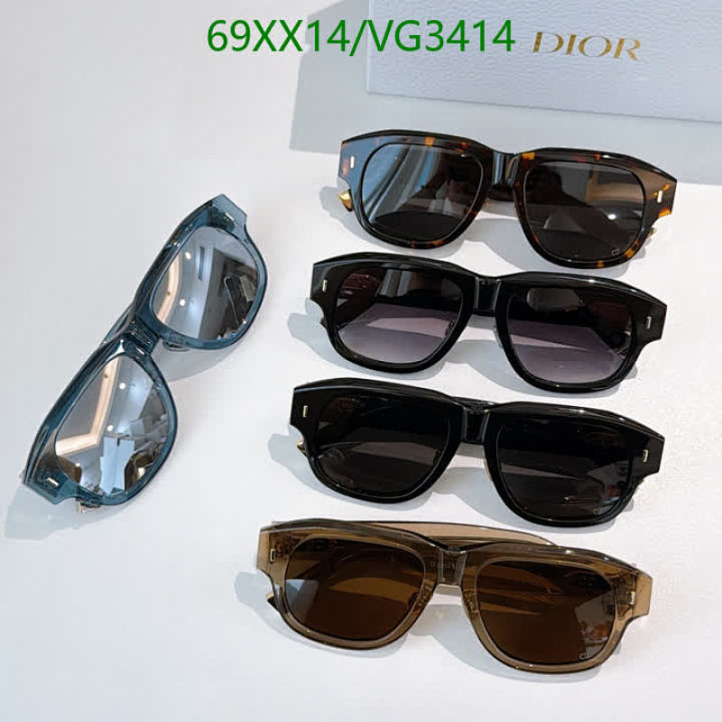 Dior-Glasses Code: VG3414 $: 69USD