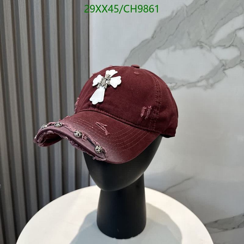 Chrome Hearts-Cap(Hat) Code: CH9861 $: 29USD
