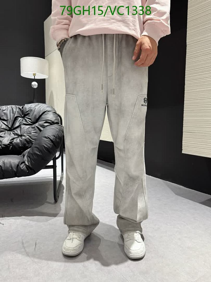 Balenciaga-Clothing Code: VC1338 $: 79USD