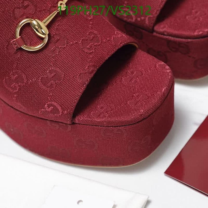 Gucci-Women Shoes Code: VS2312 $: 119USD