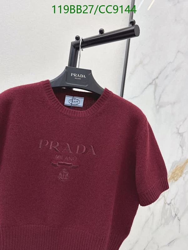 Prada-Clothing Code: CC9144 $: 119USD