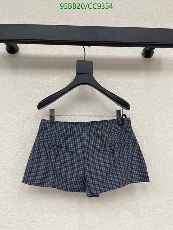 Miu Miu-Clothing Code: CC9354 $: 95USD