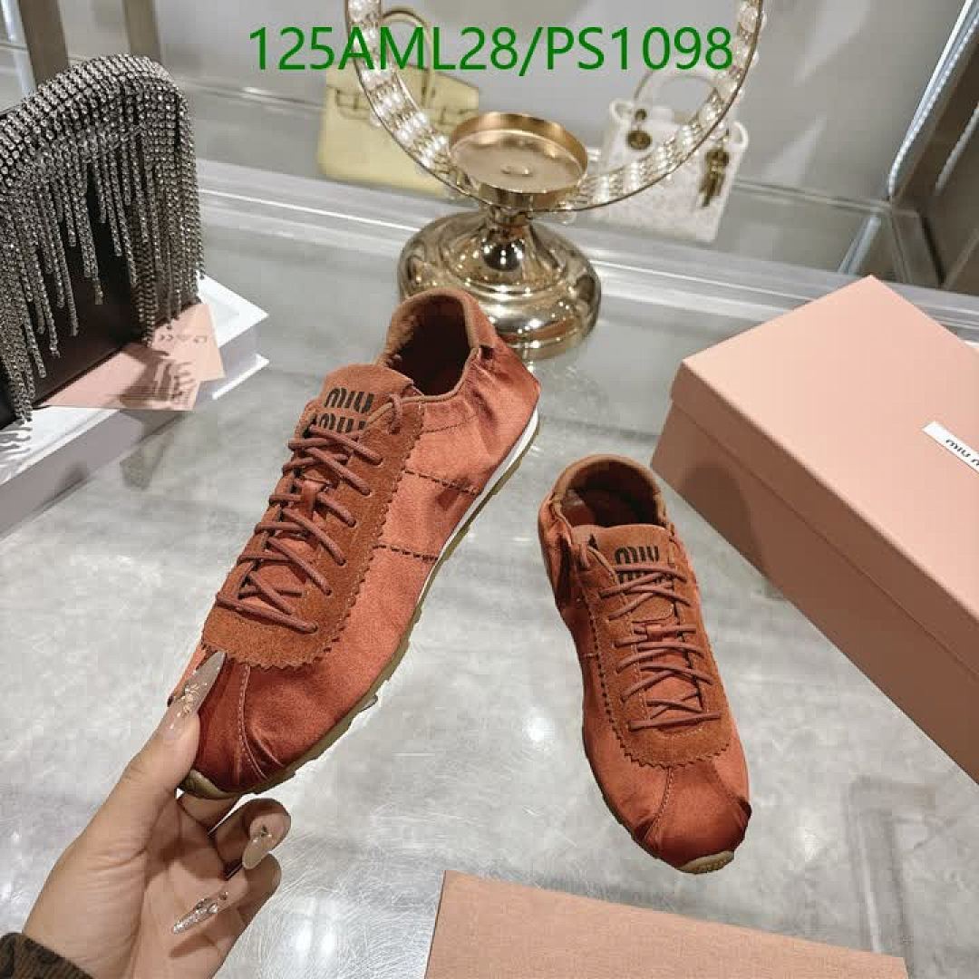 Miu Miu-Women Shoes Code: PS1098 $: 125USD