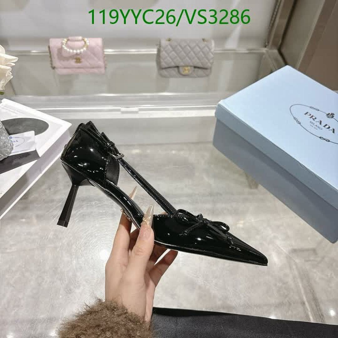 Prada-Women Shoes Code: VS3286 $: 119USD