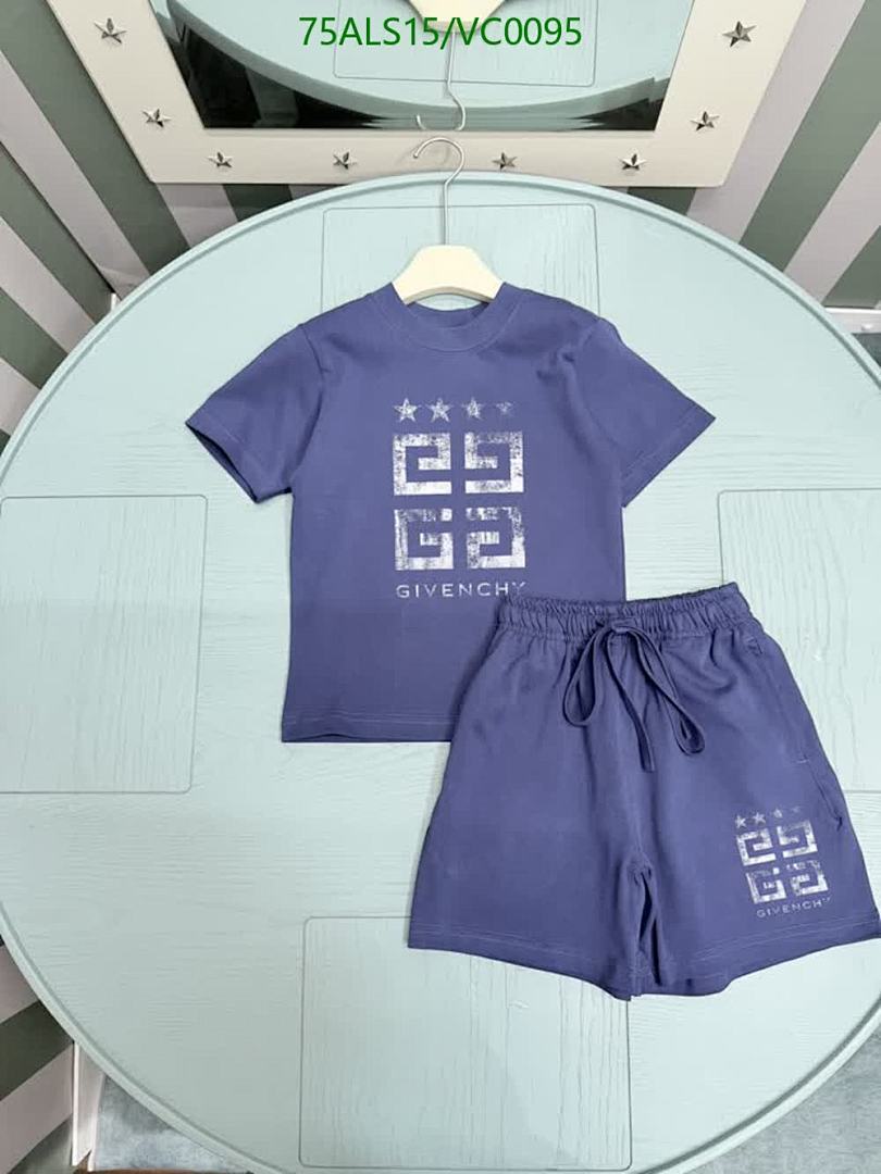 Givenchy-Kids clothing Code: VC0095 $: 75USD