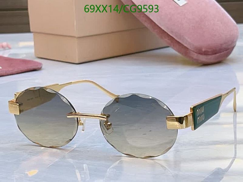 Miu Miu-Glasses Code: CG9593 $: 69USD