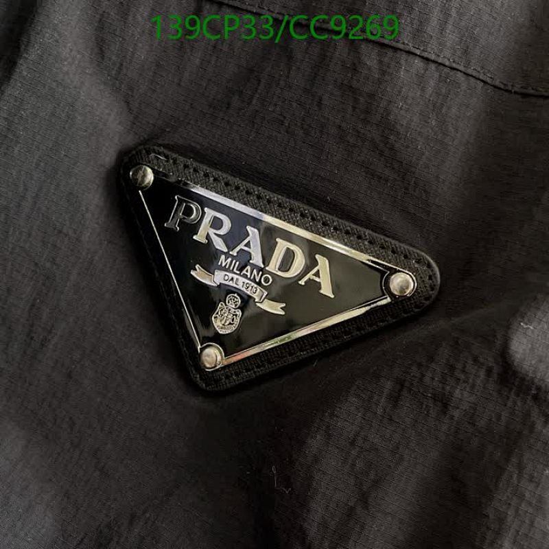Prada-Clothing Code: CC9269 $: 139USD