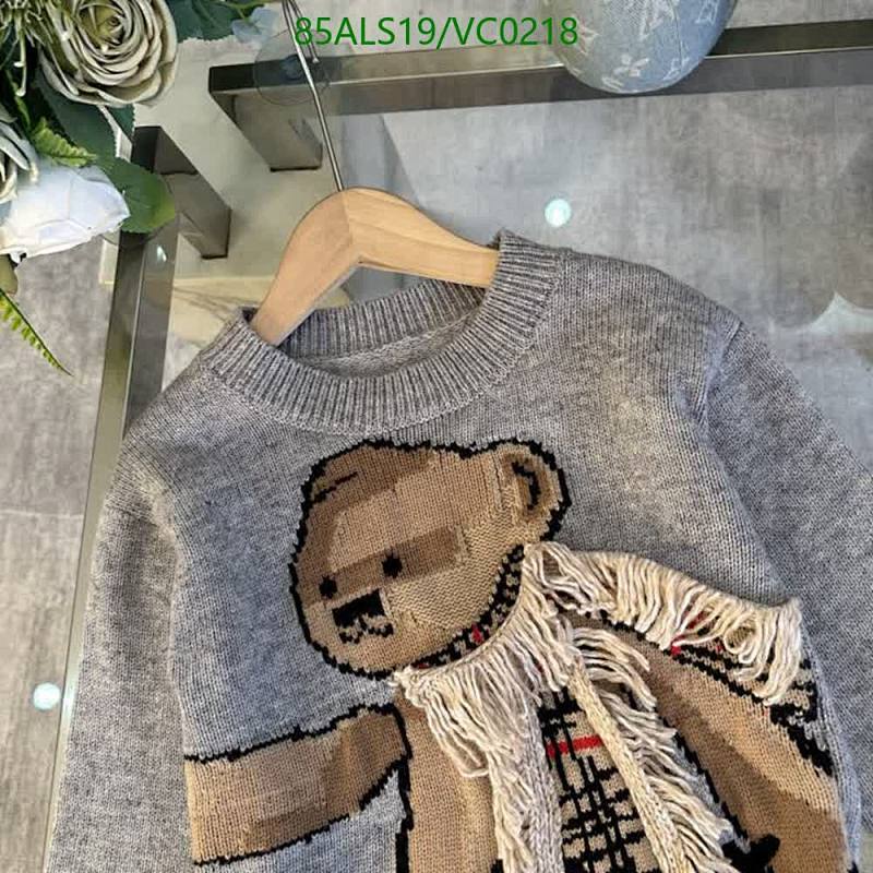 Burberry-Kids Clothing Code: VC0218 $: 85USD