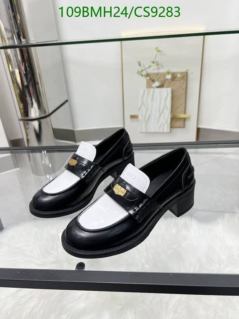Miu Miu-Women Shoes Code: CS9283 $: 109USD