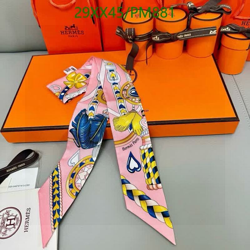 Hermes-Scarf Code: PM881 $: 29USD