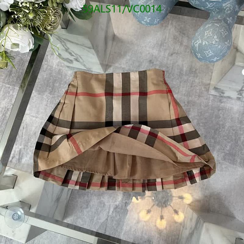 Burberry-Kids Clothing Code: VC0014 $: 59USD