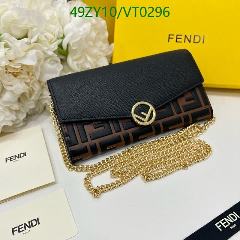 Fendi-Wallet(4A) Code: VT0296 $: 49USD