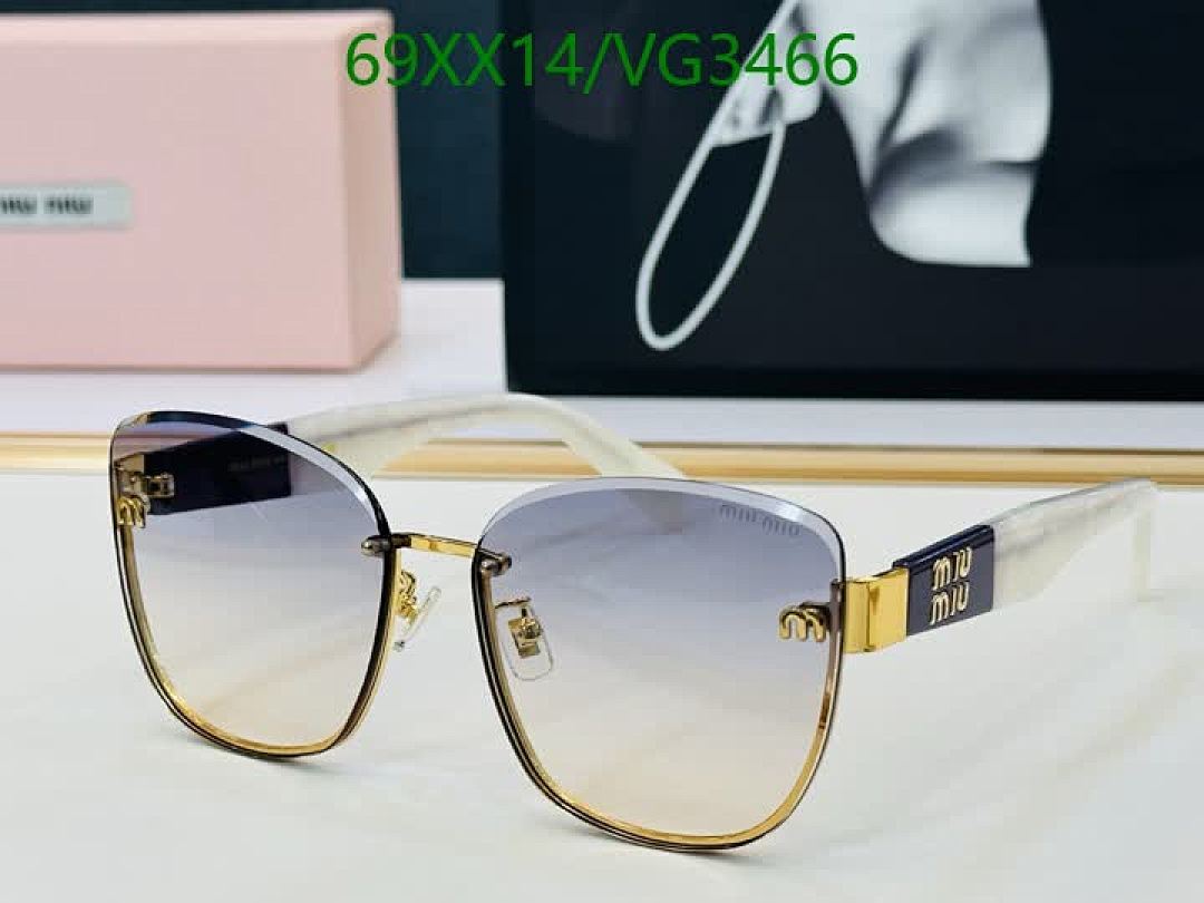 Miu Miu-Glasses Code: VG3466 $: 69USD
