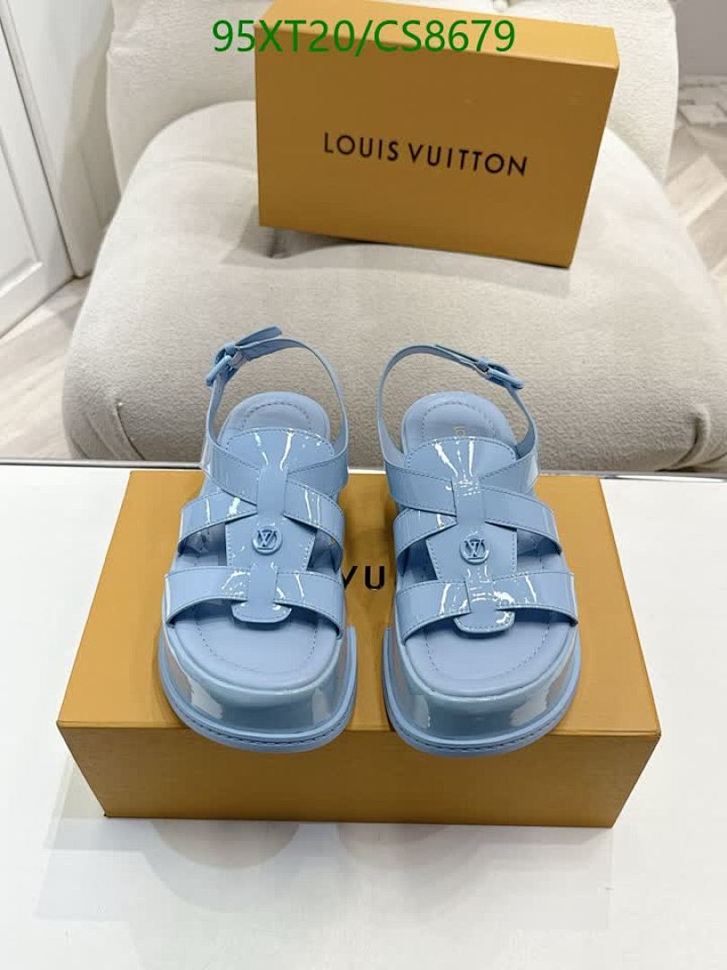 LV-Women Shoes Code: CS8679 $: 95USD