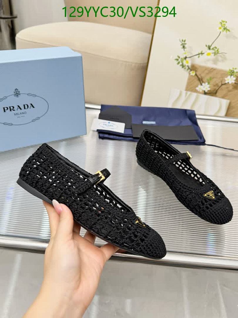 Prada-Women Shoes Code: VS3294 $: 129USD