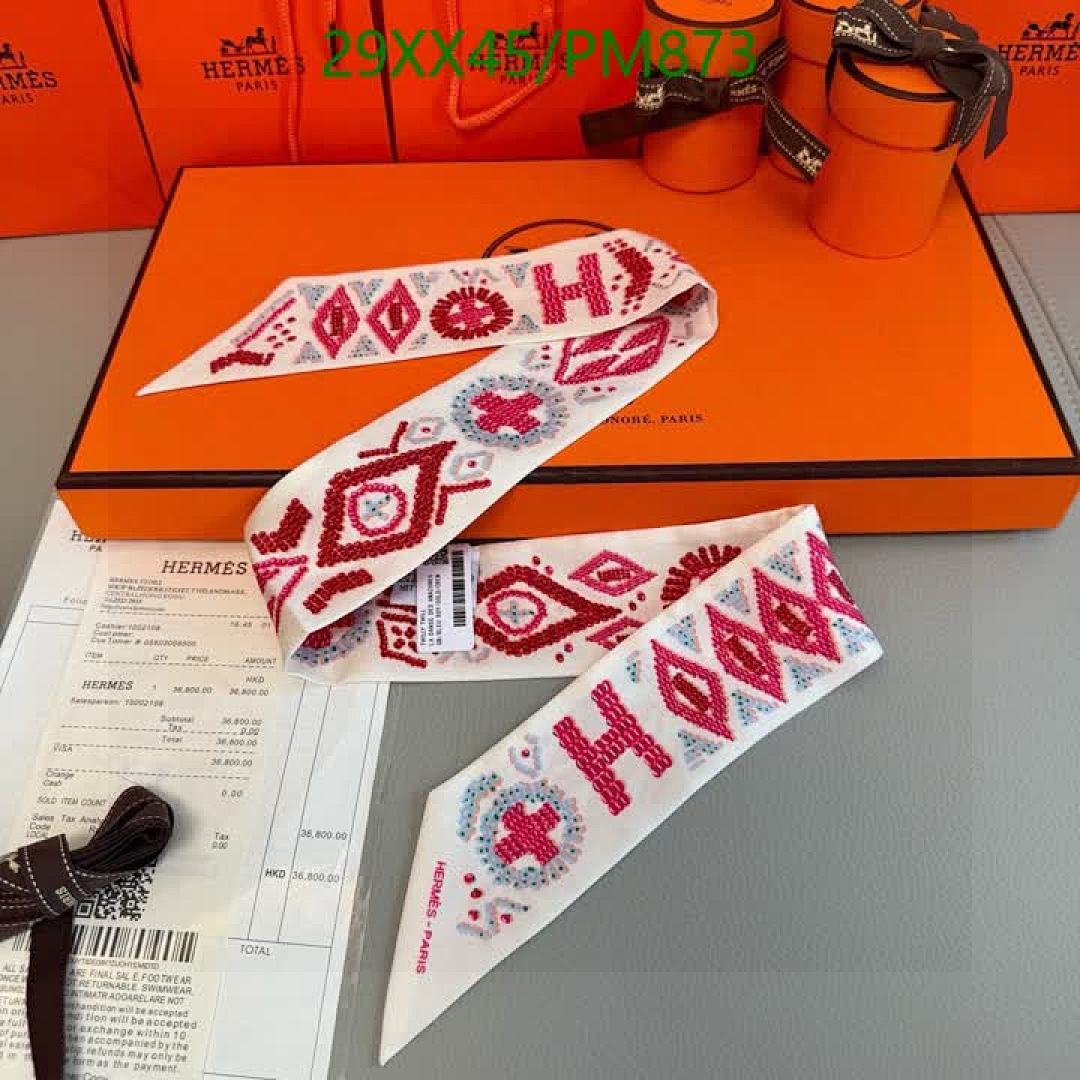 Hermes-Scarf Code: PM873 $: 29USD