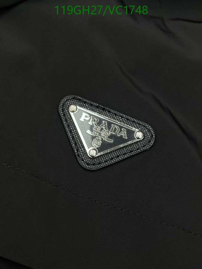 Prada-Clothing Code: VC1748 $: 119USD