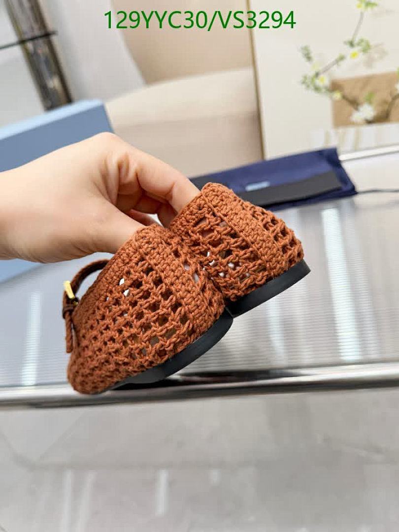 Prada-Women Shoes Code: VS3294 $: 129USD