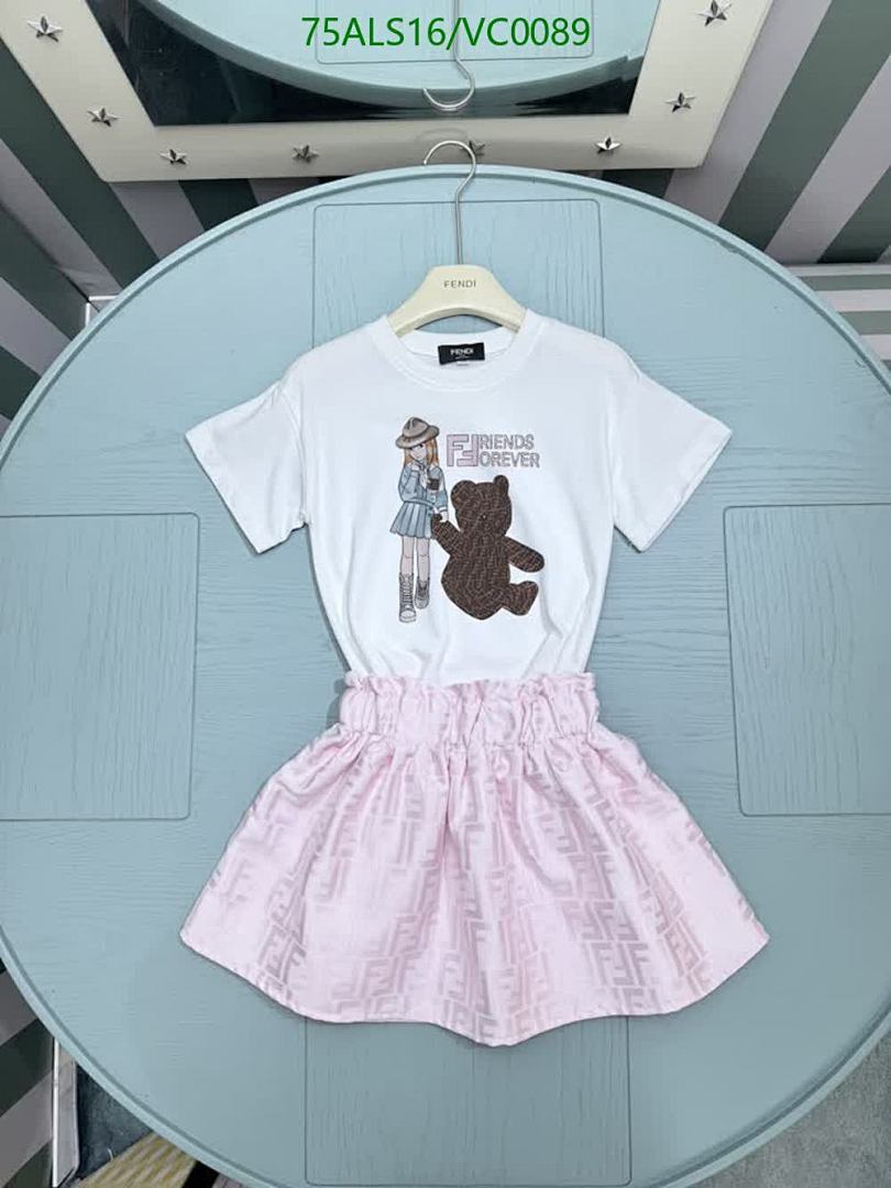 Fendi-Kids clothing Code: VC0089 $: 75USD