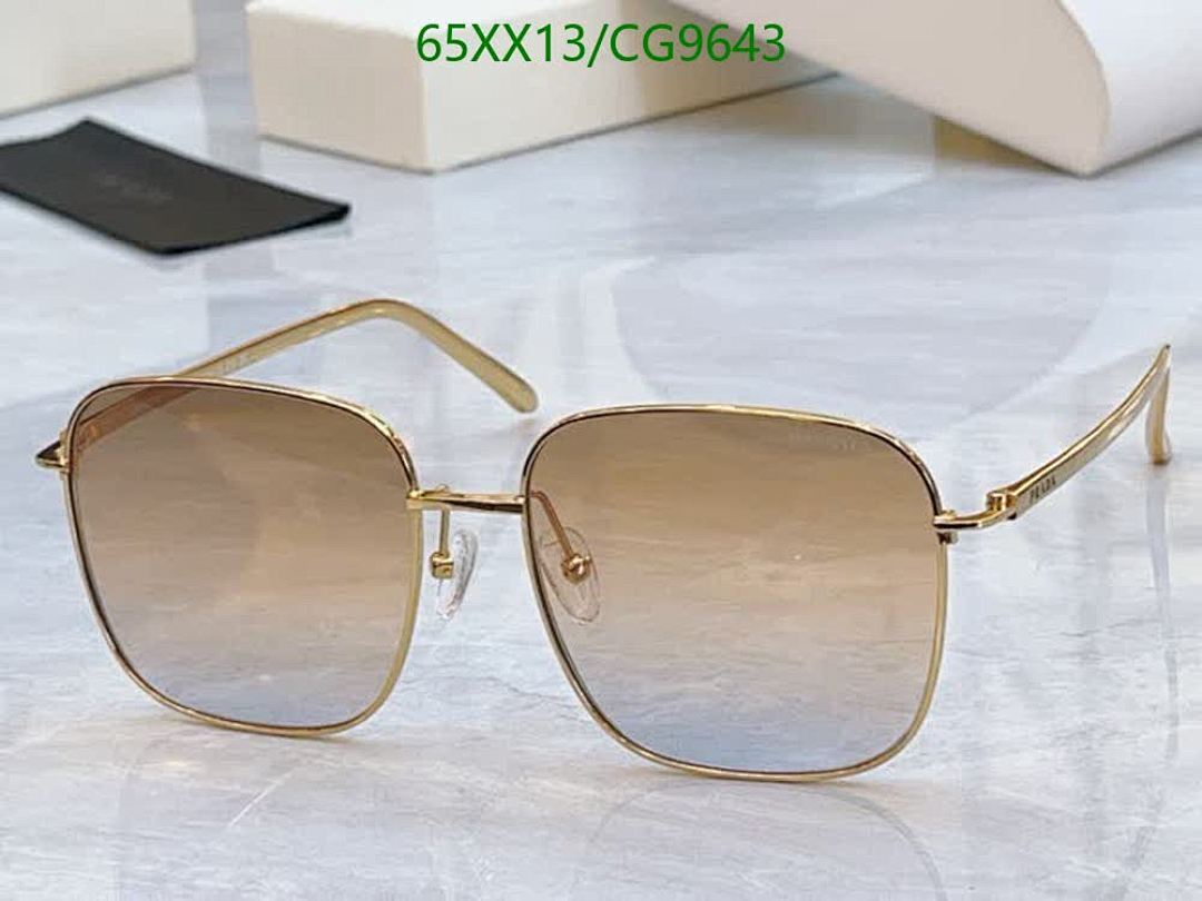 Prada-Glasses Code: CG9643 $: 65USD